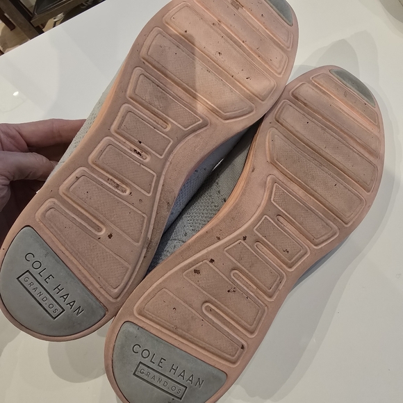 Cole Haan Grey Lace-up Shoes - Picture 4 of 6